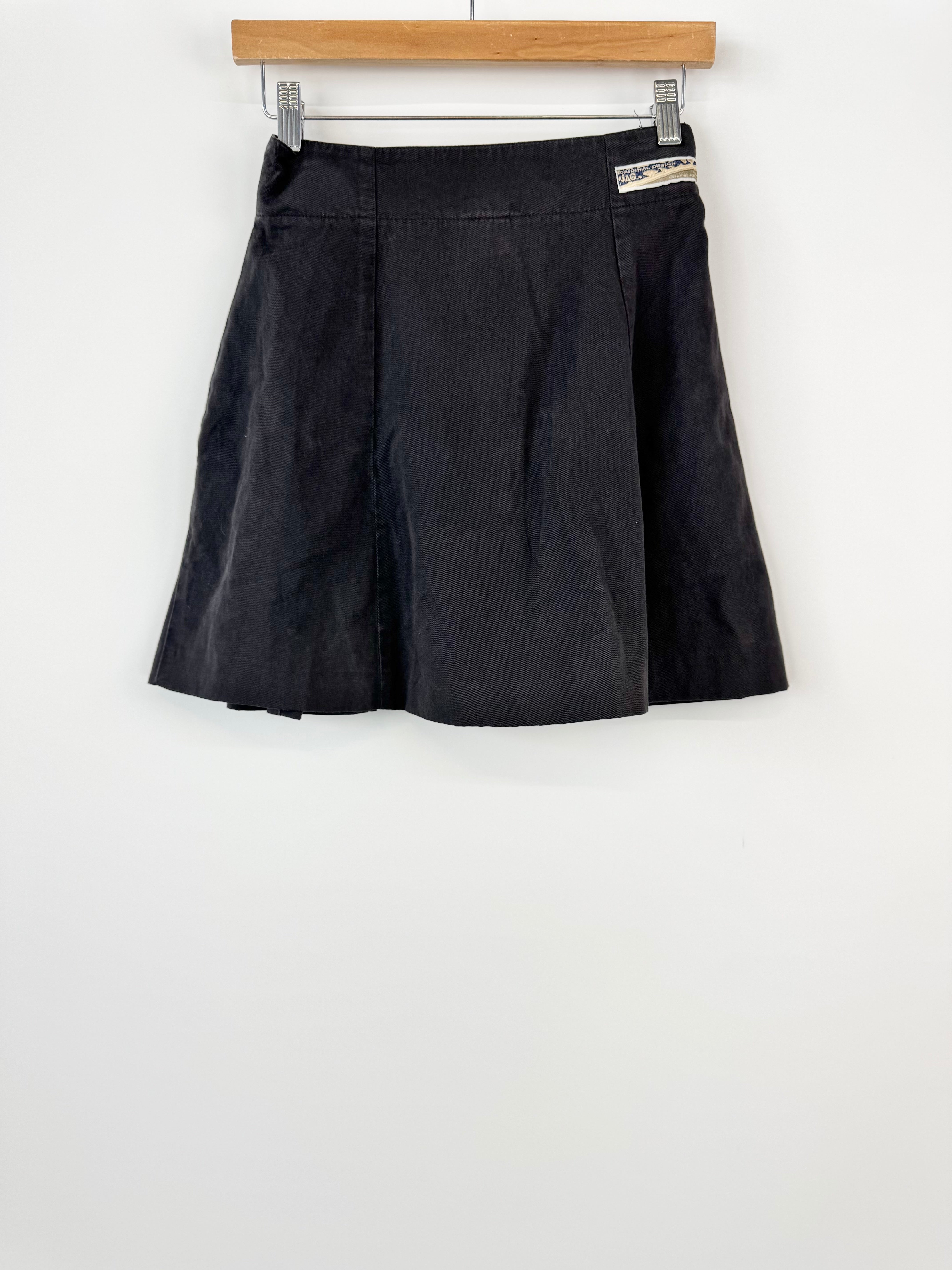 JAG Black Box Pleat Mini Skirt - AU8