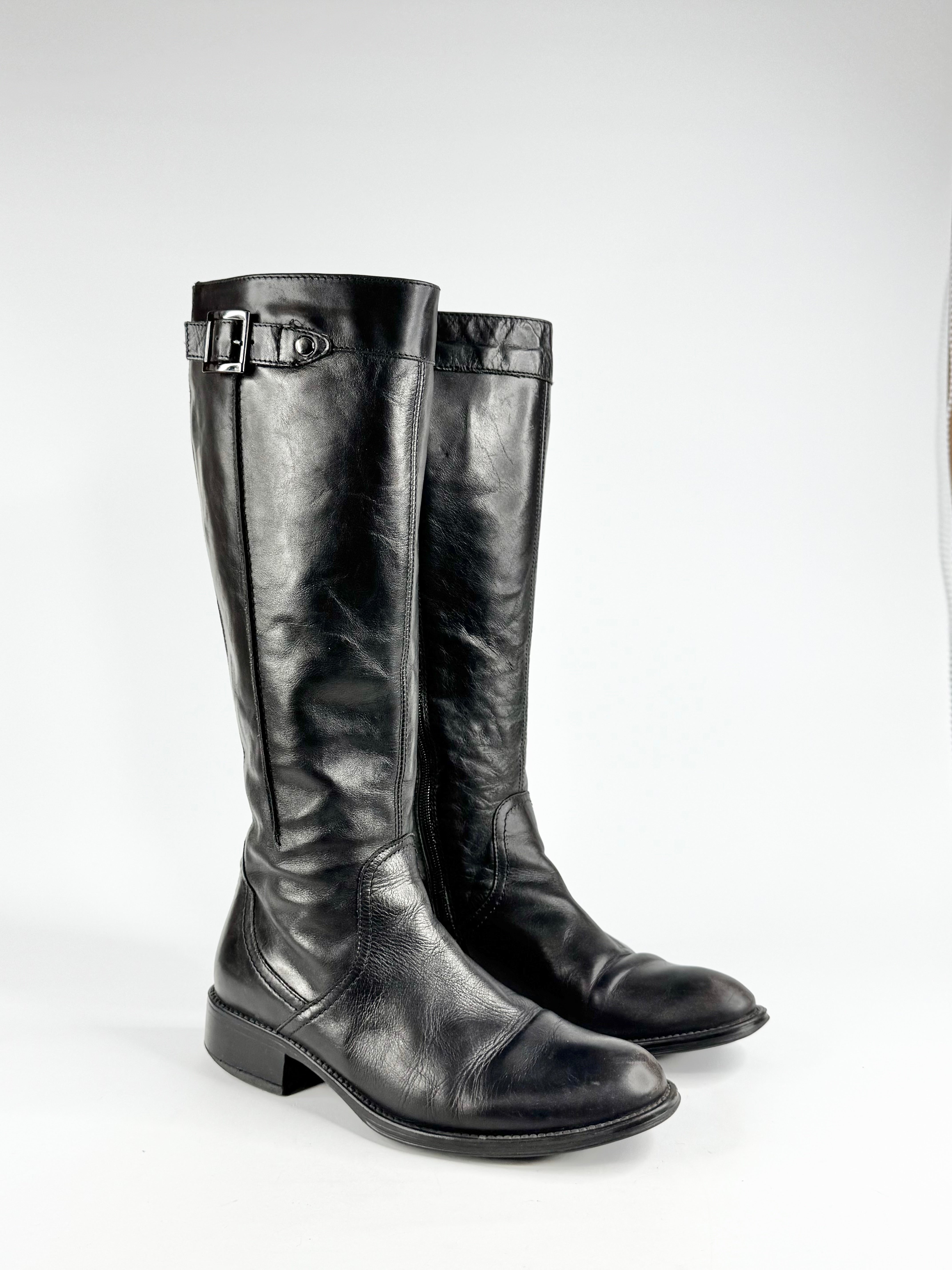 Aquatalia Black Riding Boots - EU39.5