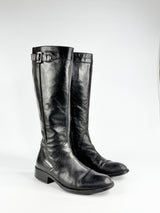 Aquatalia Black Riding Boots - EU39.5