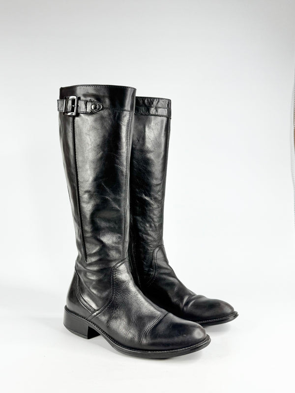 Aquatalia Black Riding Boots - EU39.5