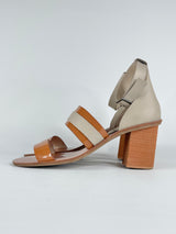 Búl Leather Burnt Camel Julio Heels - EU40