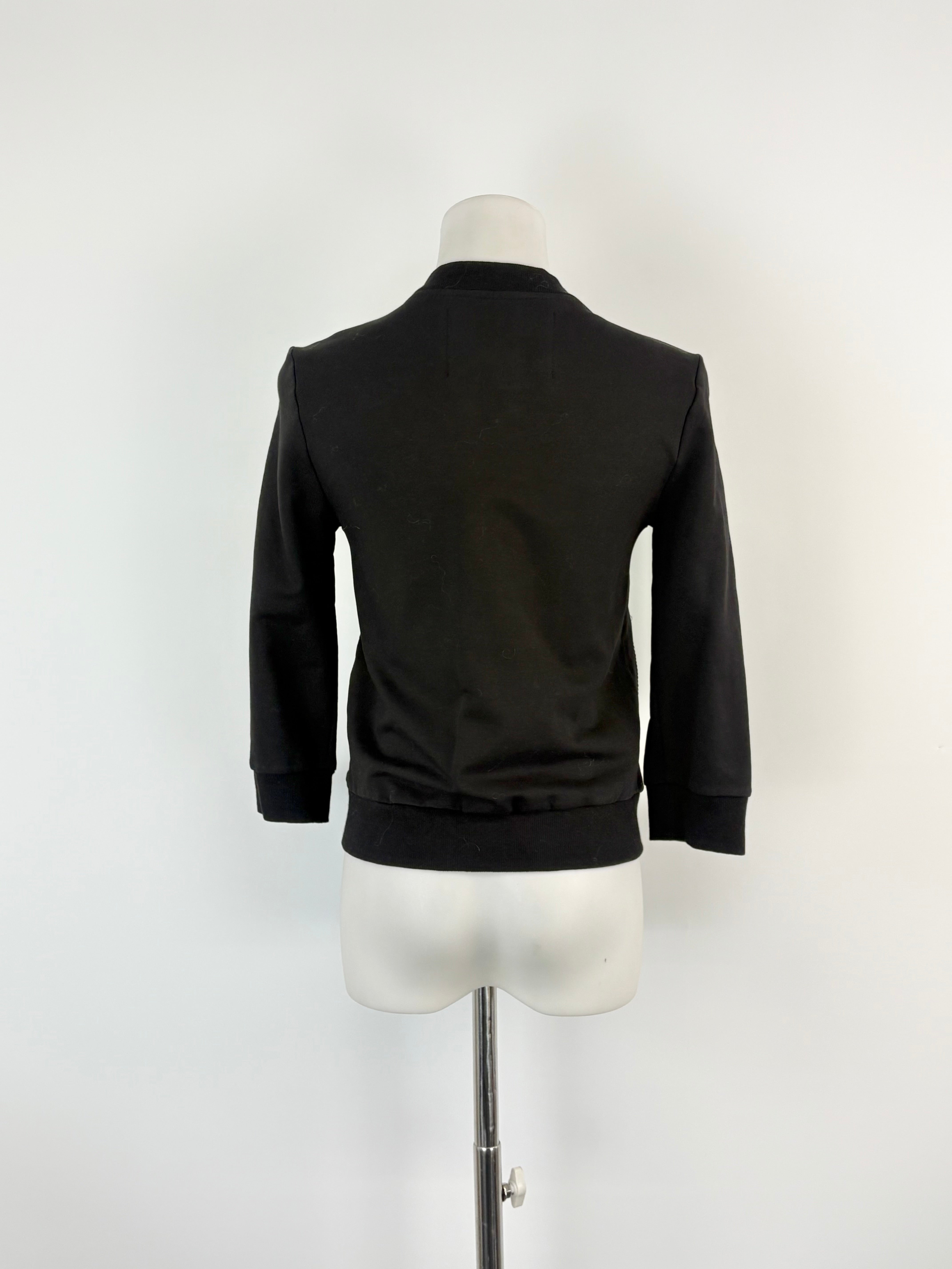 Luis de Parique Black Sequined Jacket - AU10/12