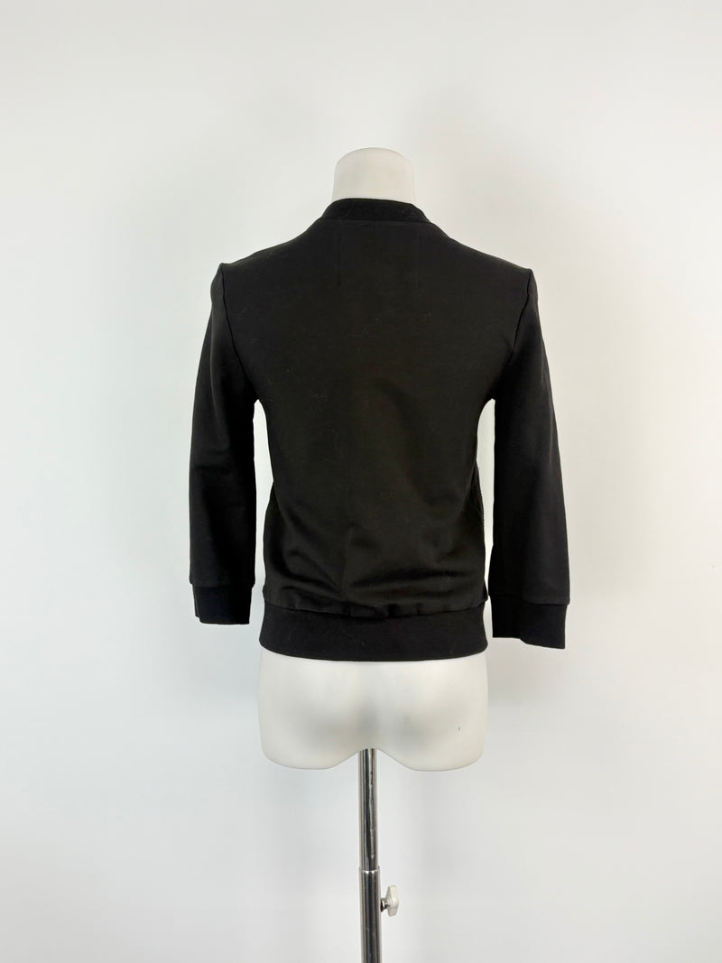 Luis de Parique Black Sequined Jacket - AU10/12