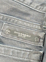 Burberry Brit Waxed Indigo Skinny Jeans - 32R
