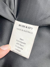 Moss & Spy 'Orlando' Black Jacket - AU16