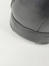 Peter Jackson Black Leather Derby Shoes - EU46