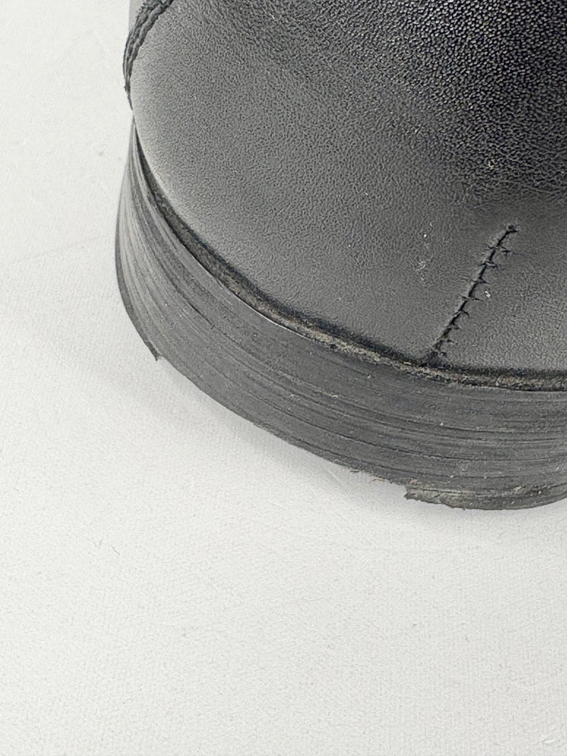 Peter Jackson Black Leather Derby Shoes - EU46
