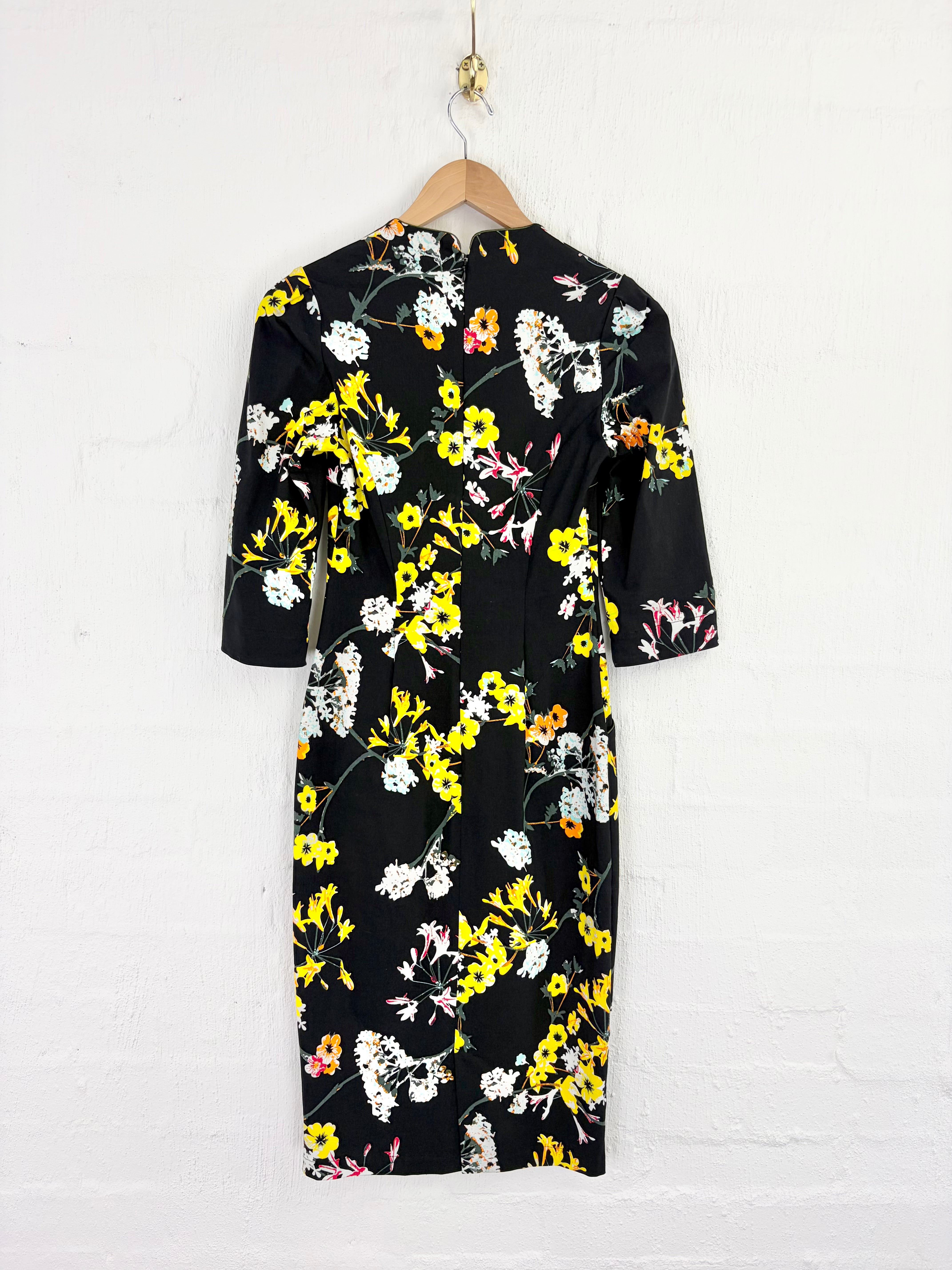 Sacha Drake Floral Dress and Jacket - AU8