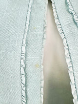 Vintage Tullo Aqua Woven Jacket - AU10