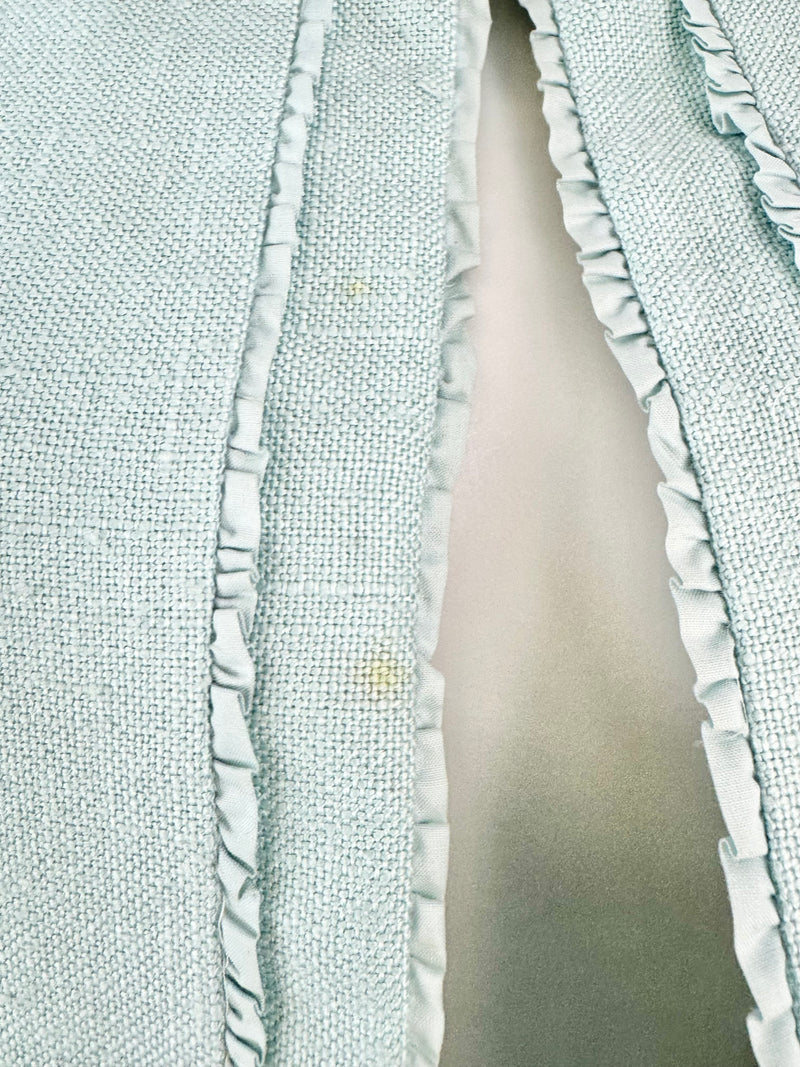 Vintage Tullo Aqua Woven Jacket - AU10