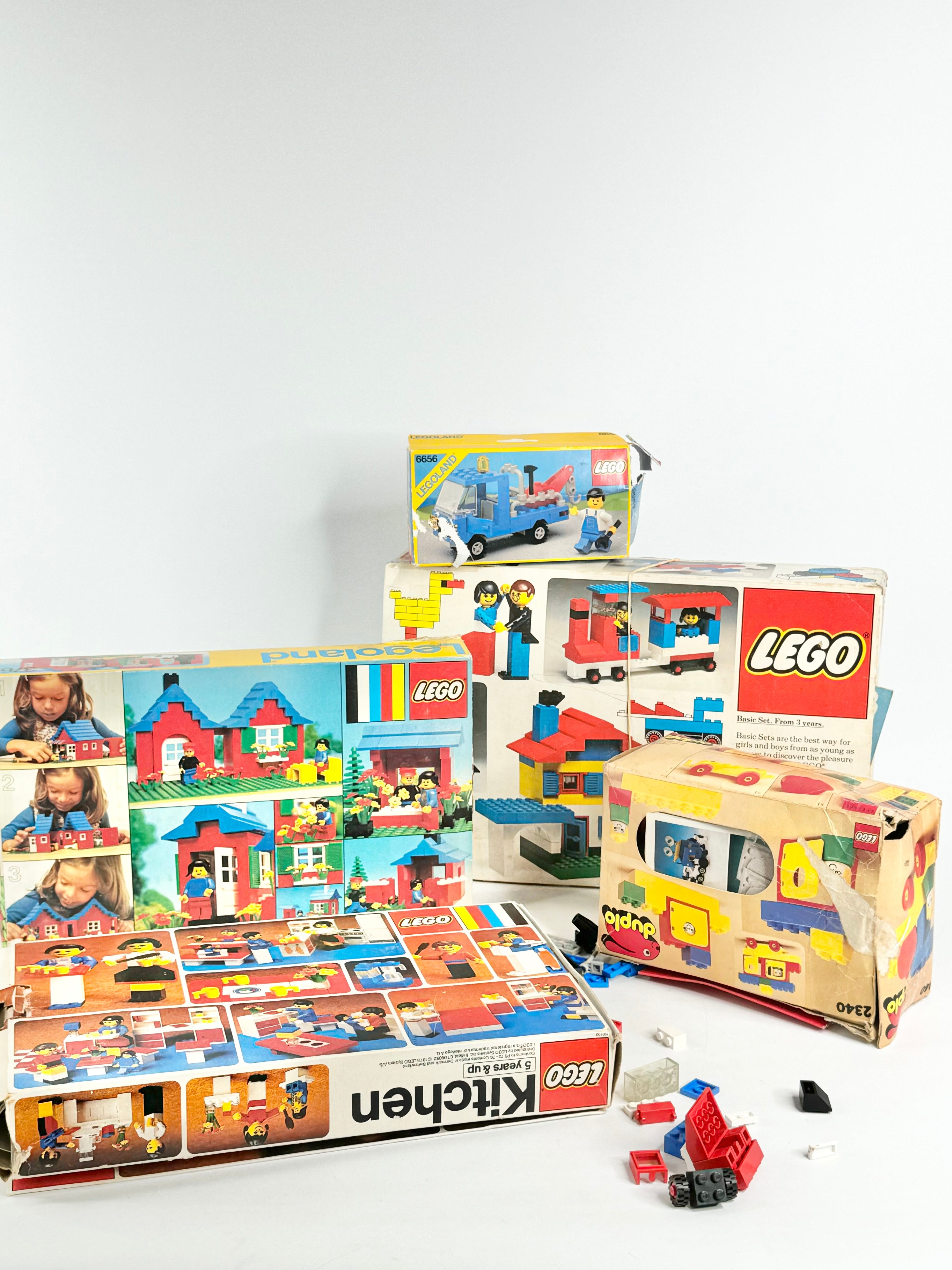Vintage 70s Lego Sets