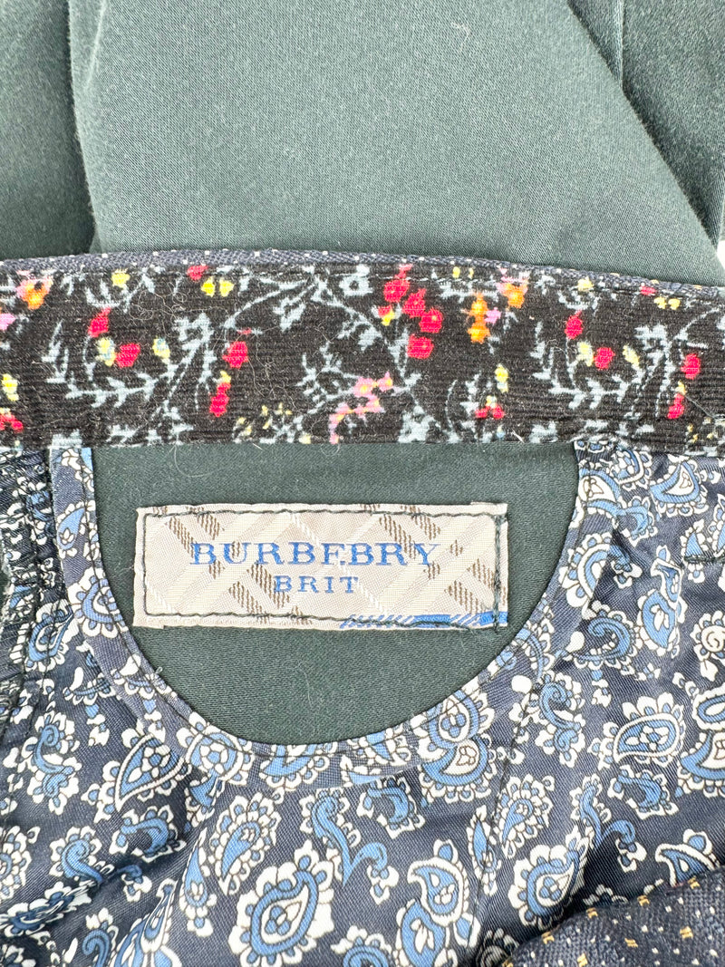 Burberry Brit Forest Green Slacks - 35