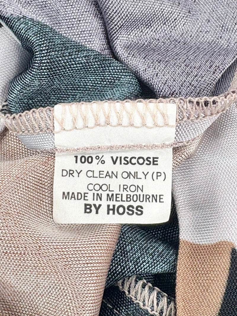 Hoss Floral Mini Shift Dress - AU10
