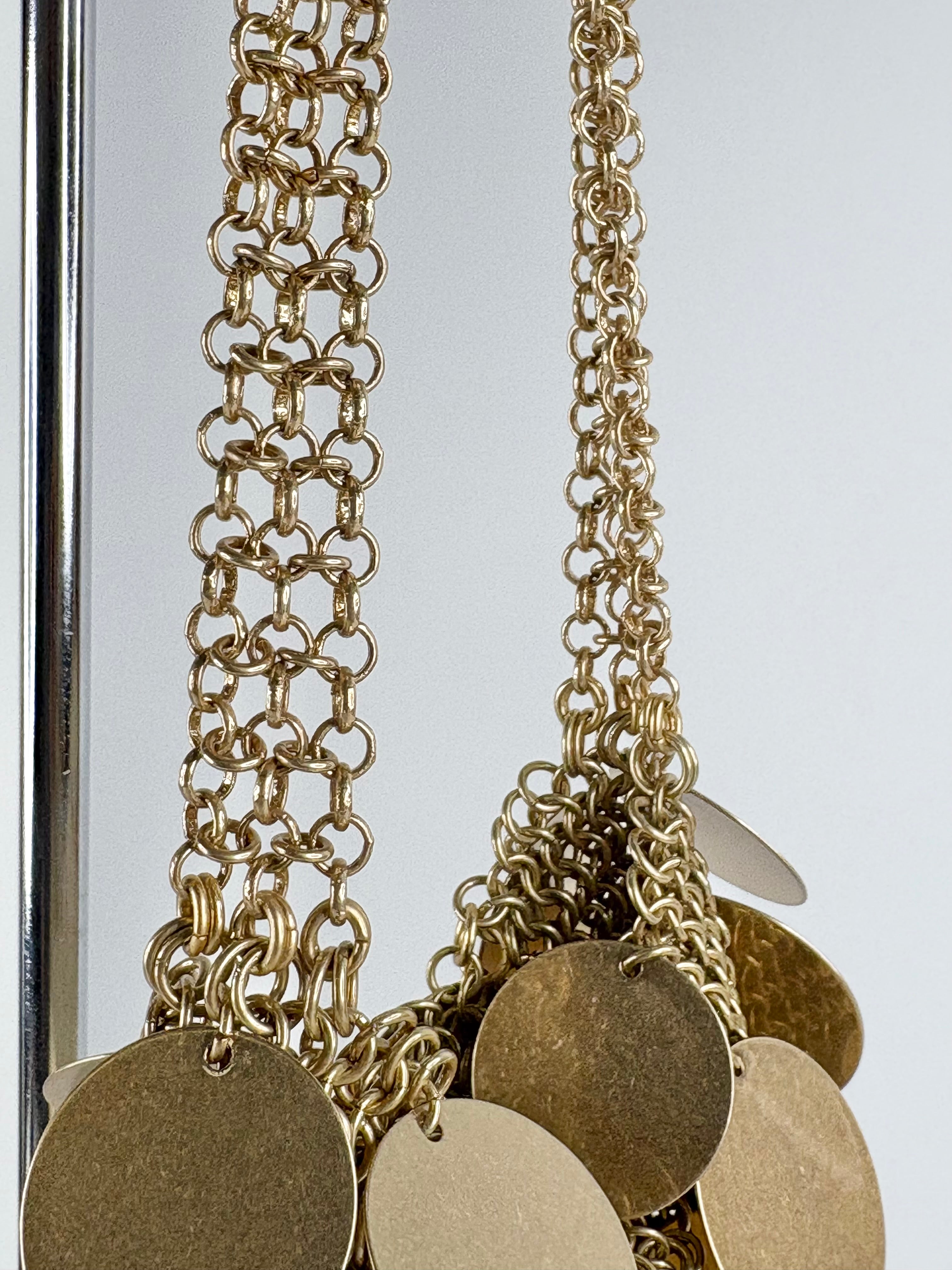 Oroton Vera Circular Paillettes Bag