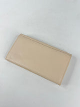 Manzoni Creamy Grained Leather Wallet