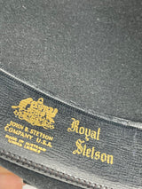 Royal Stetson Black Felted 'Diplomat' Trilby