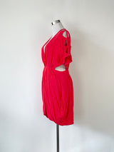 Talulah Red 'The Muse' Mini Dress - M