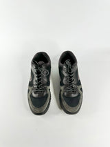 Rag & Bone Retro Runner 2.0 Grey Suede Sneakers - EU43