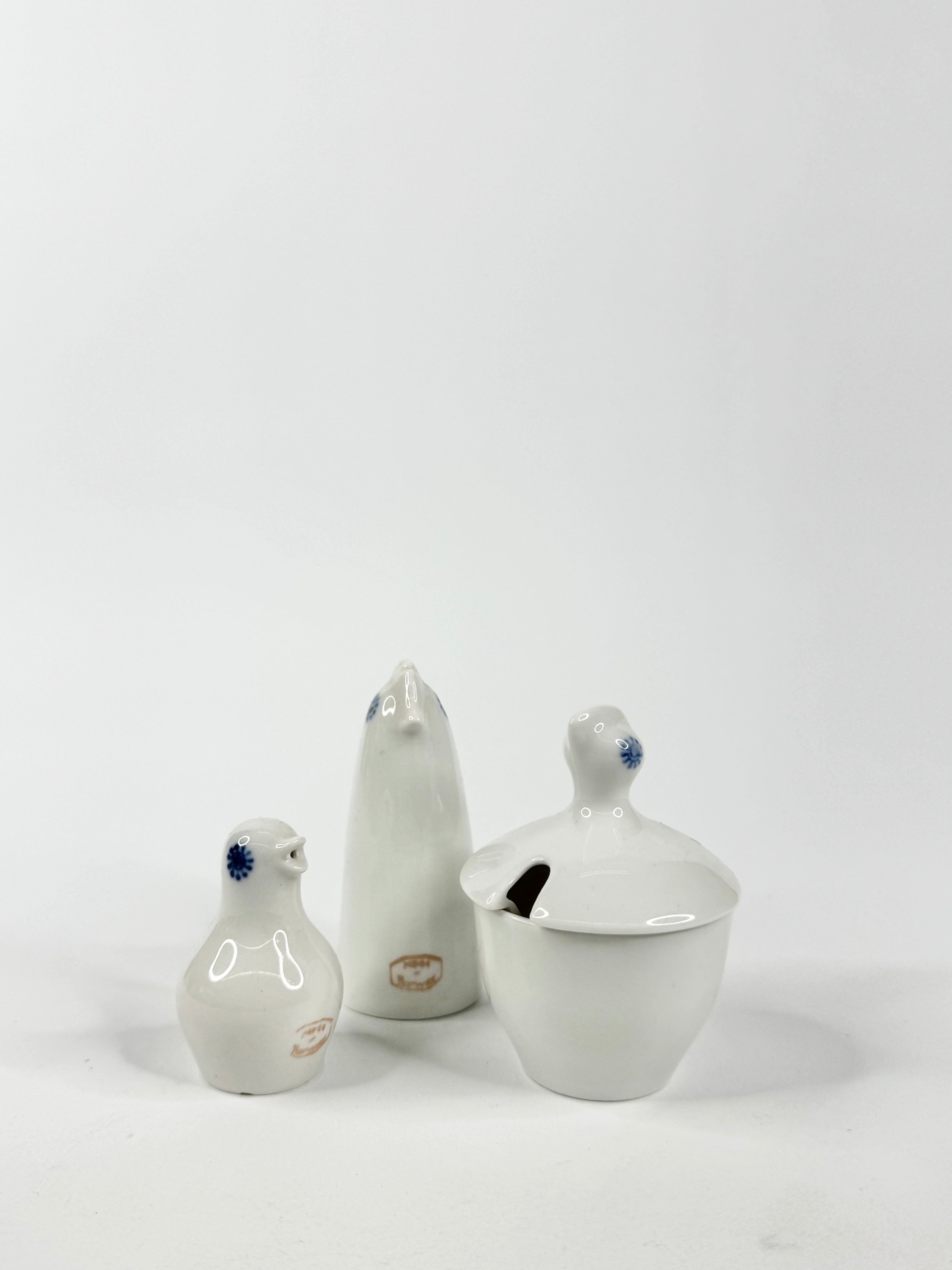 Porsgrund Norway Kylling Condiment Set