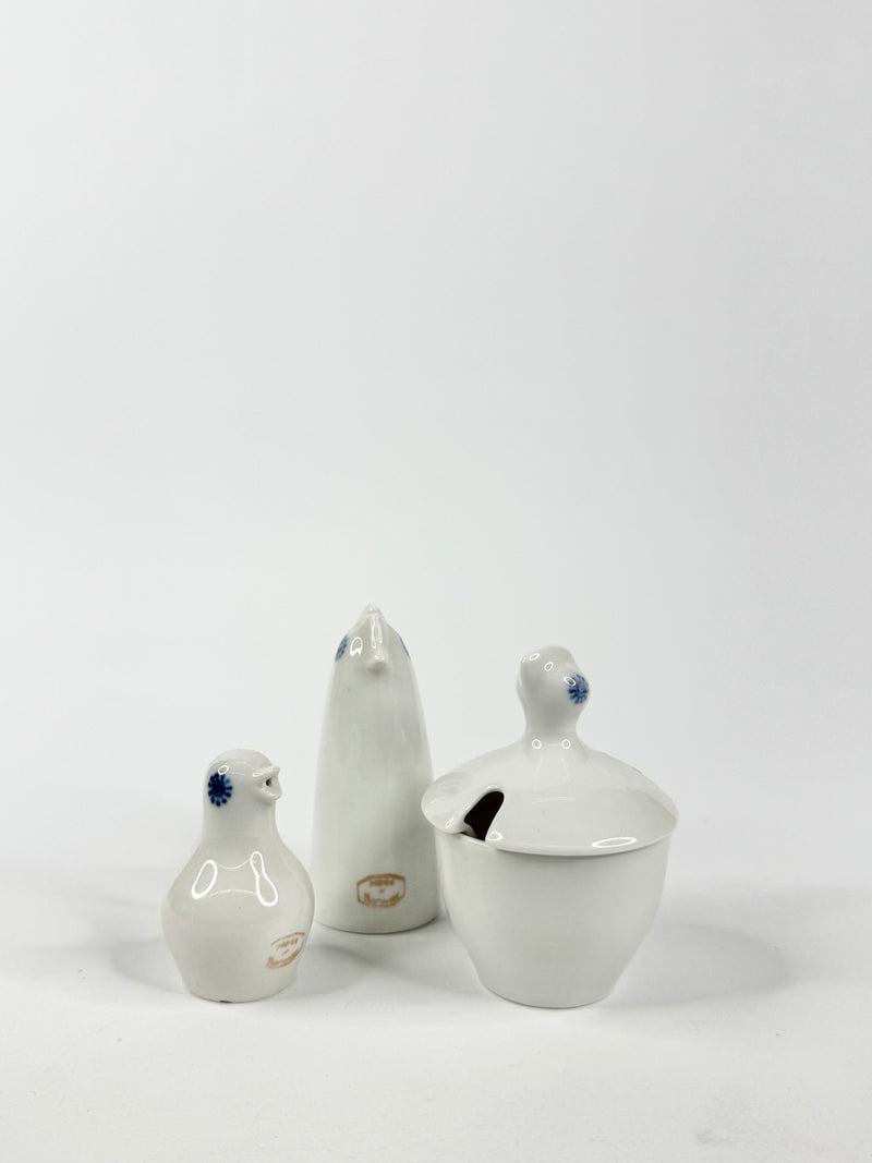 Porsgrund Norway Kylling Condiment Set