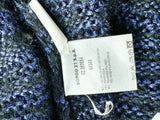 Giorgio Armani Blue & Black Knitted Cardigan - AU14