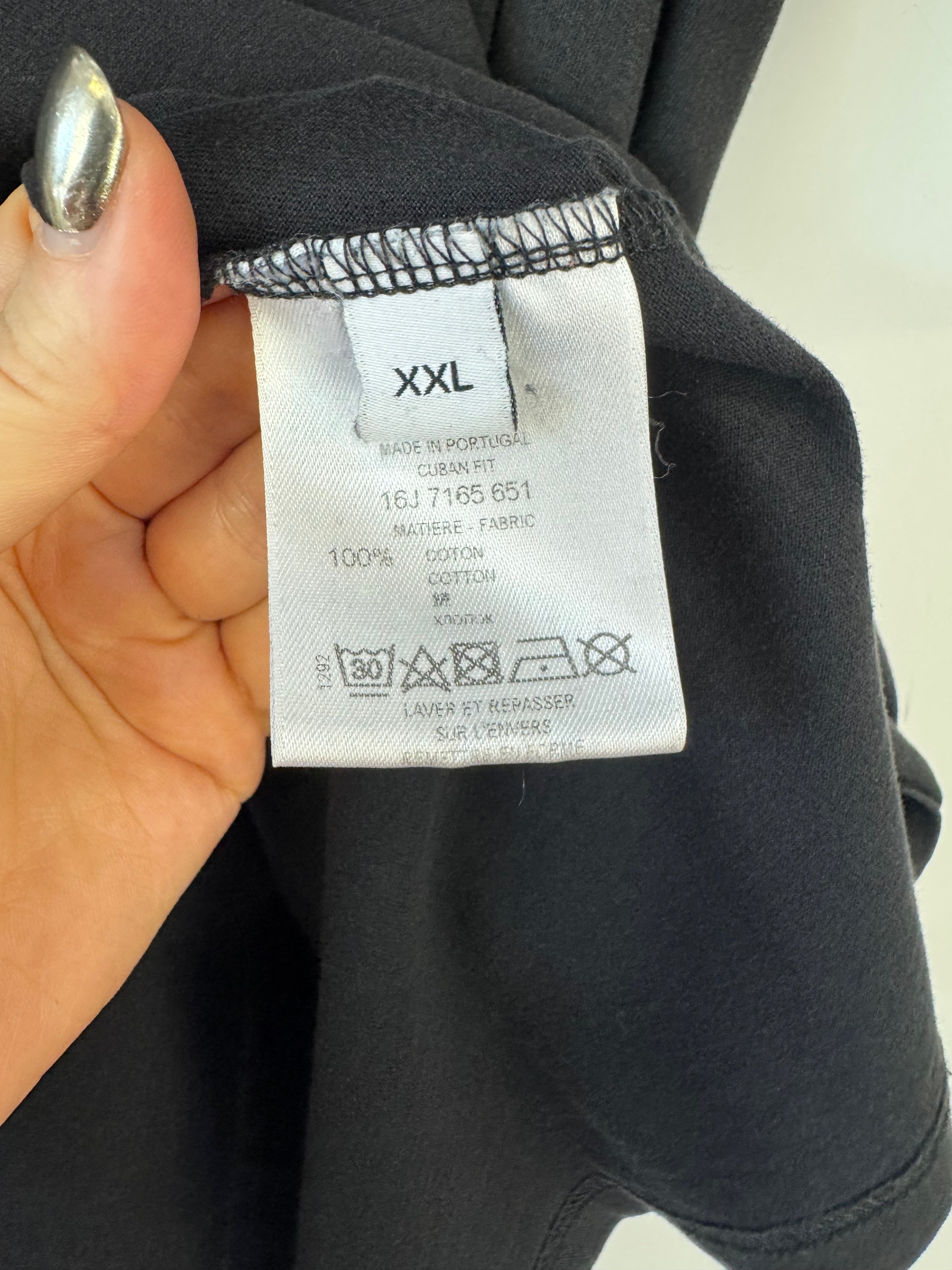 Givenchy Black Star Shirt - XXL