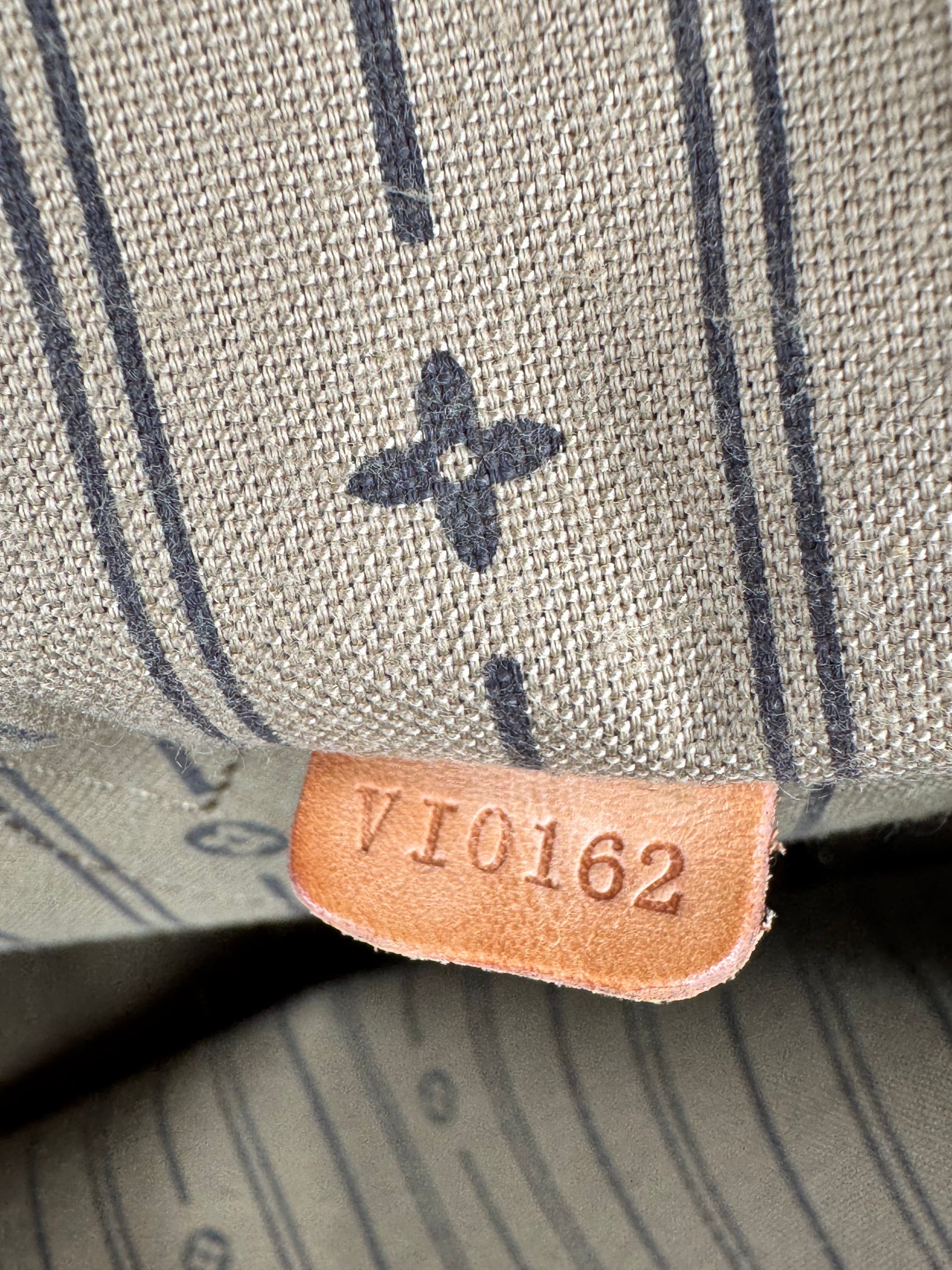 Louis Vuitton 2012 'Neverfull' Monogrammed Tote Bag