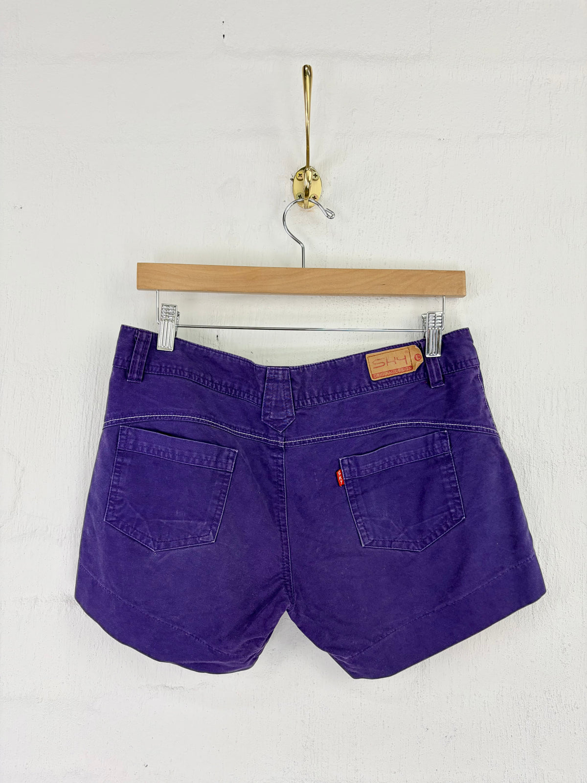 SKY Y2K Purple Micro Short - AU8/10