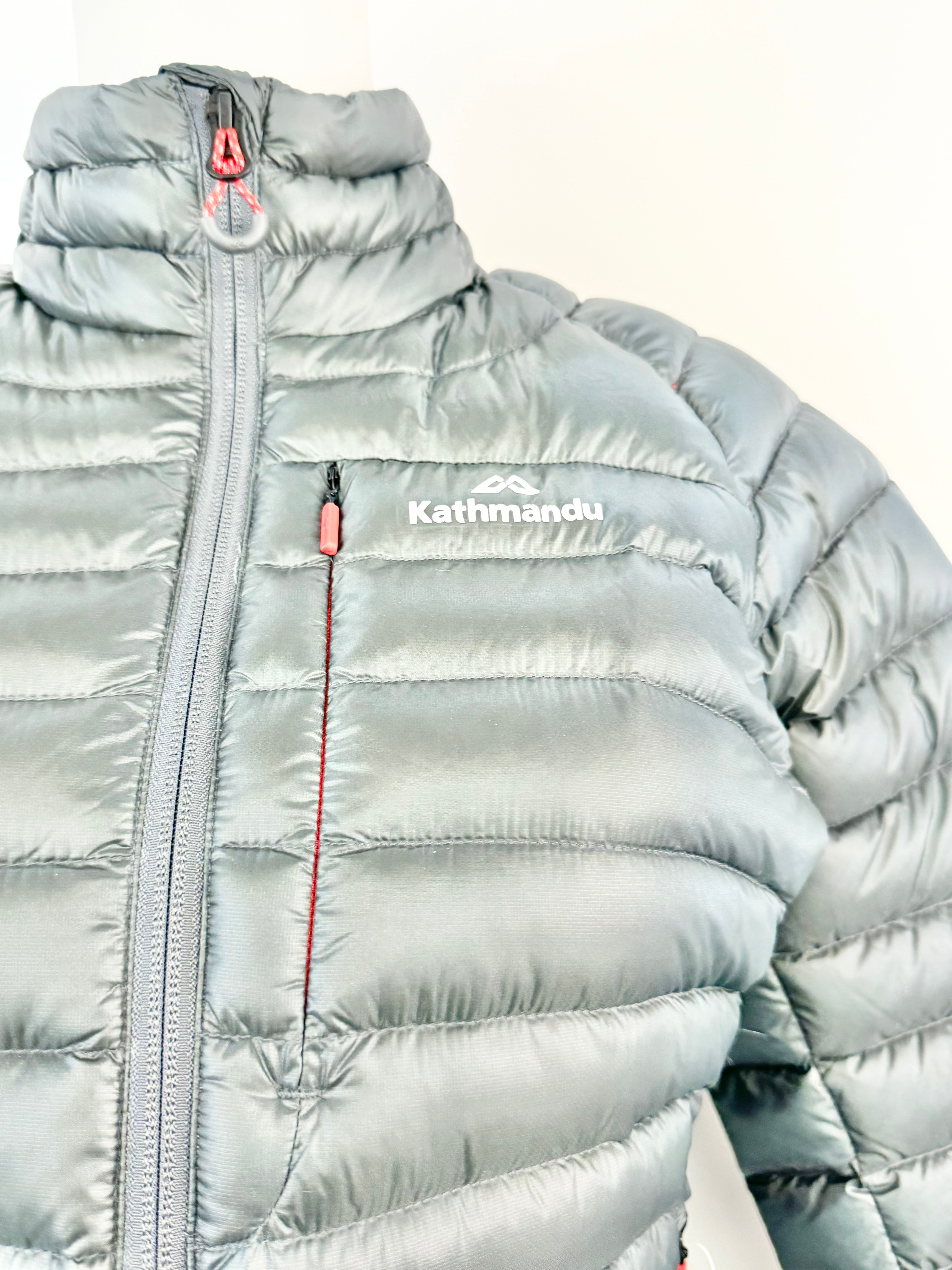 Kathmandu Ultralight Down Granite Jacket V2 NWT - AU8