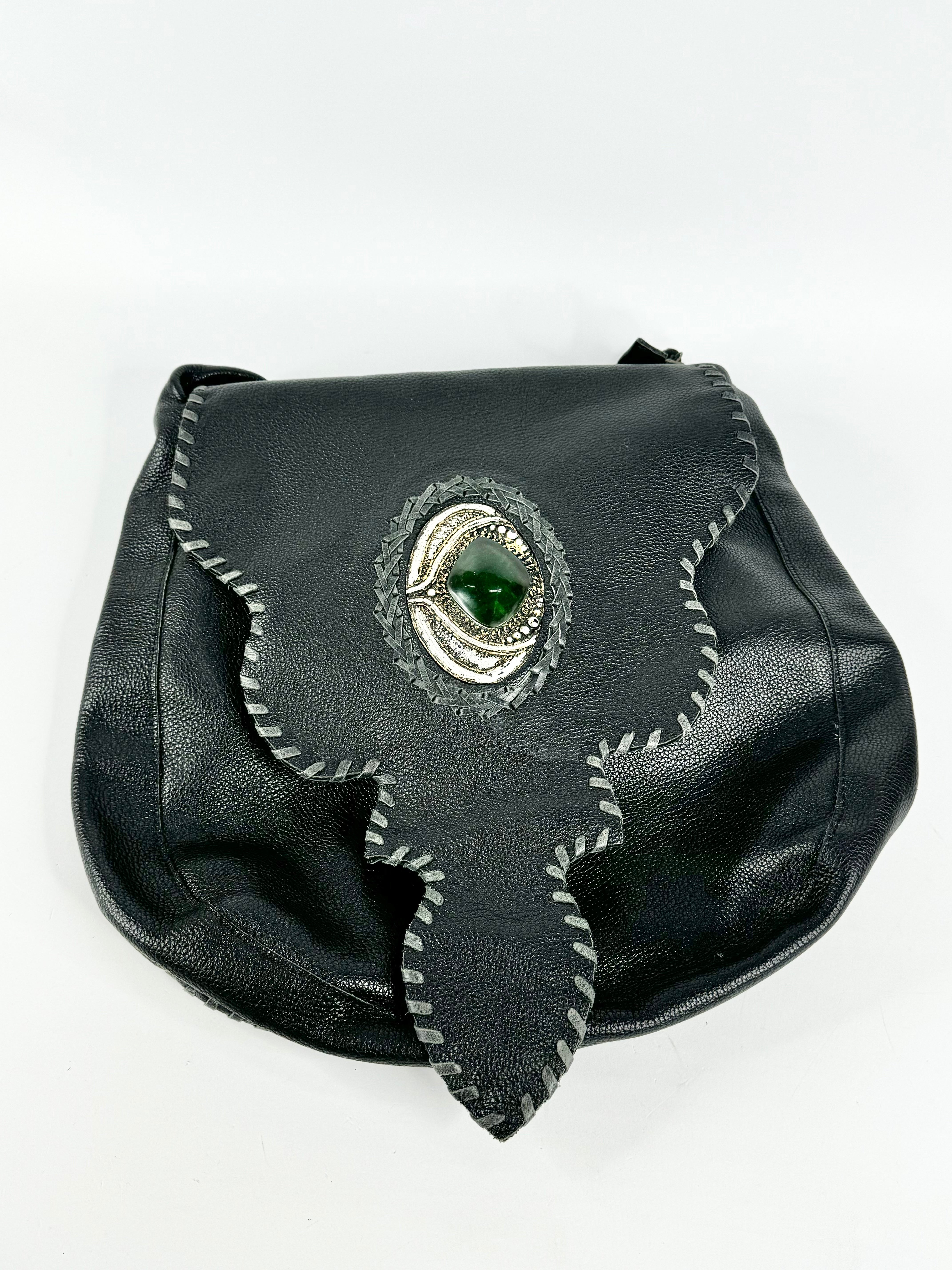 Mimco Large Black Cross Body Bag