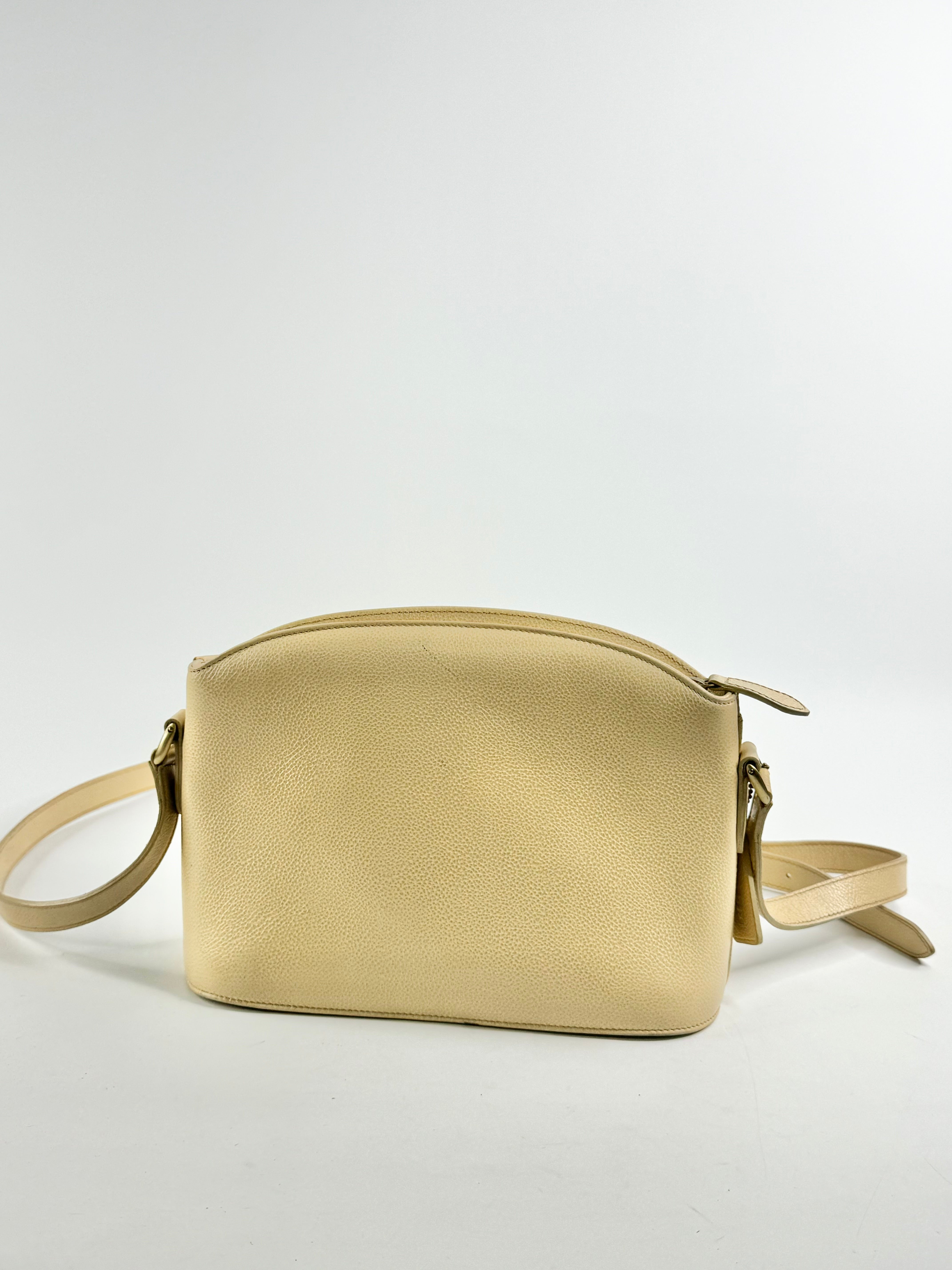 Coach Vanilla Cross Body Bag