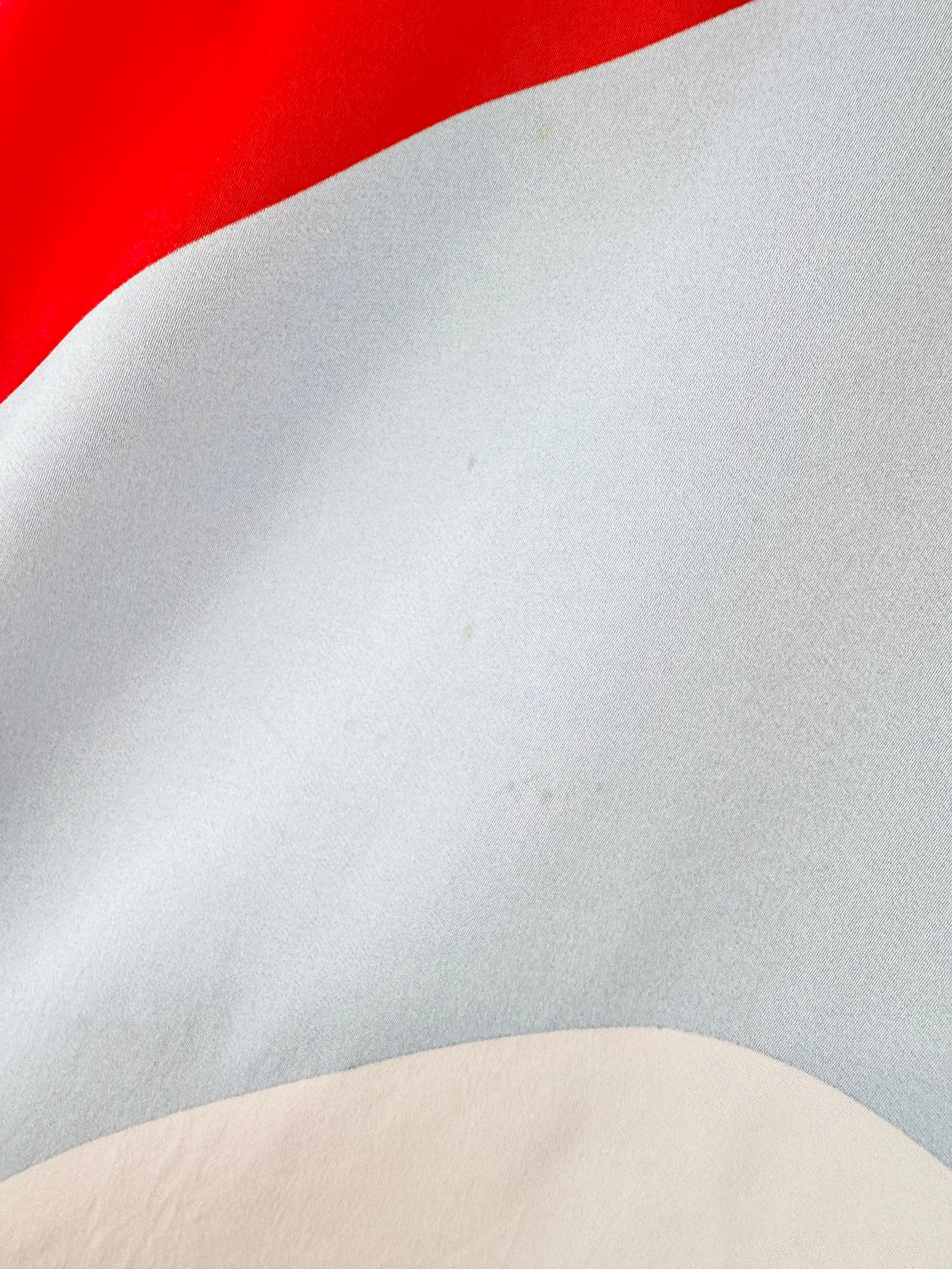 Sass & Bide Navy Red & White Halter Top - AU8