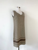 Weekend by Max Mara  Wool Blend Shift Dress - AU8