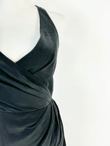 Zimmermann Black Silk Dress - AU8/10