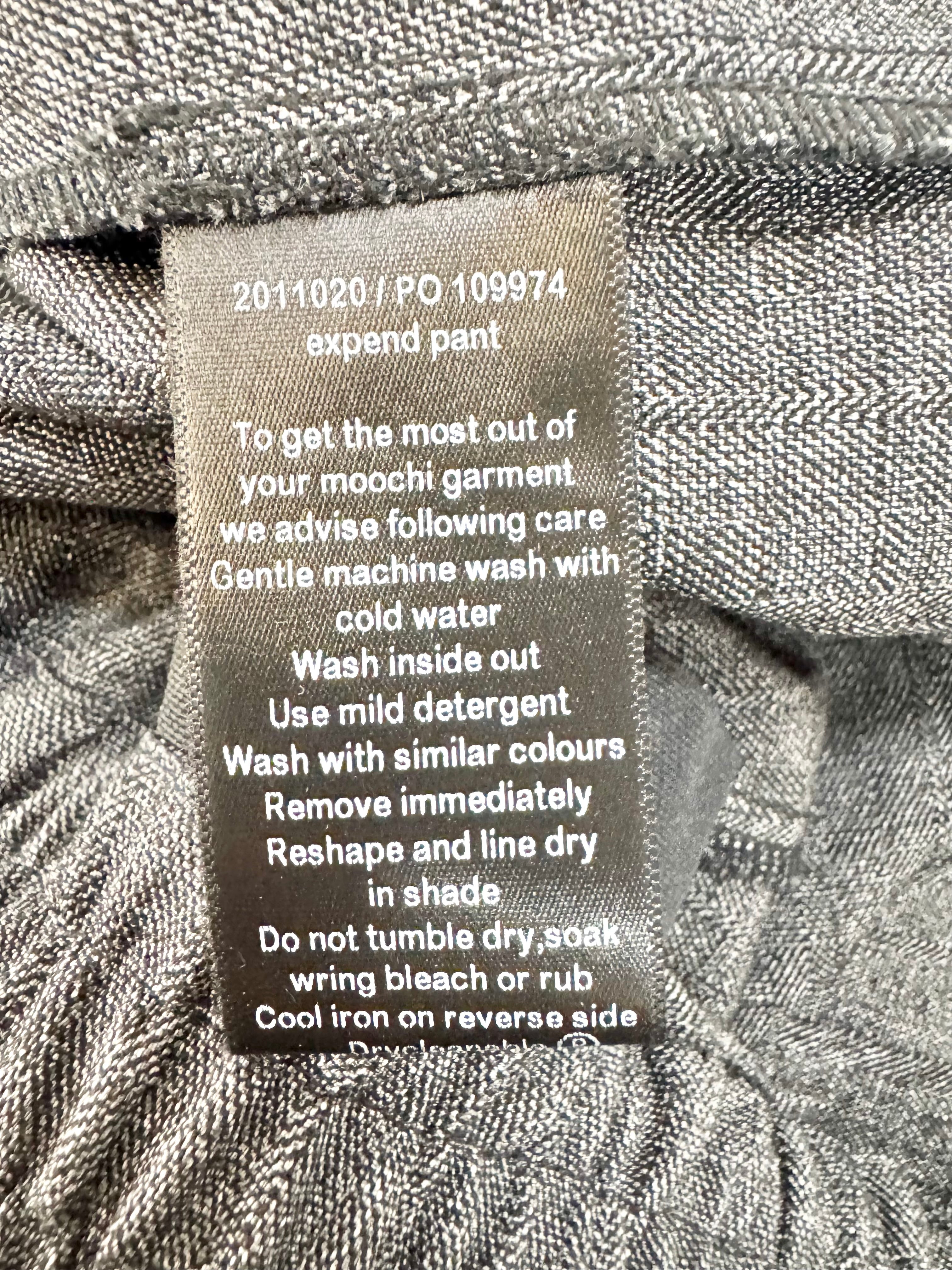 Moochi Grey 'Extend' Slacks - AU10