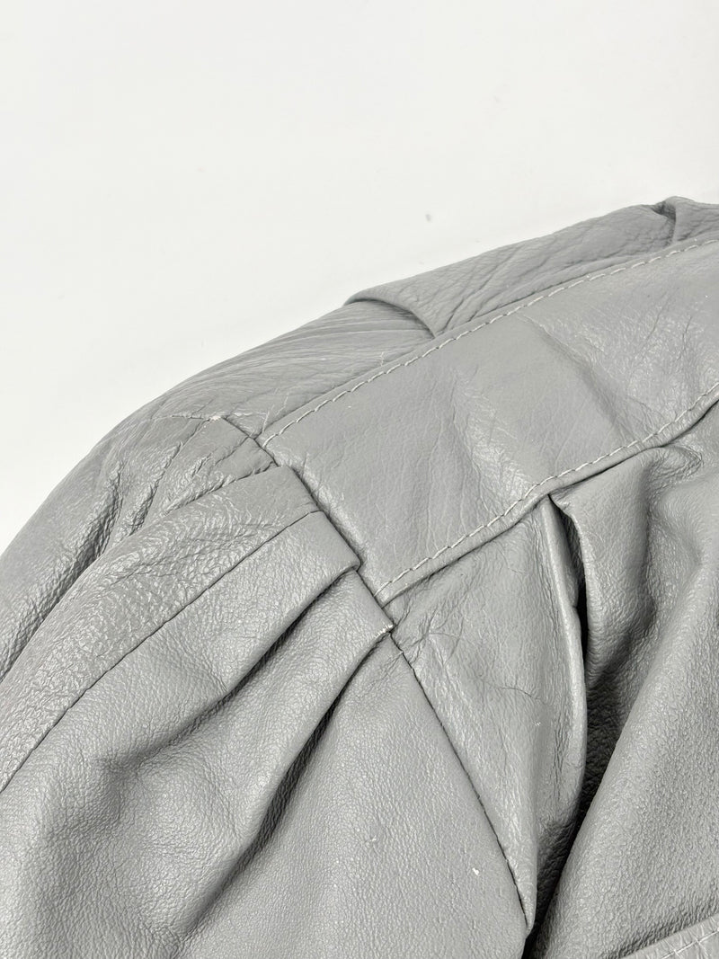 Vintage Radman Slate Leather Jacket - AU12/14