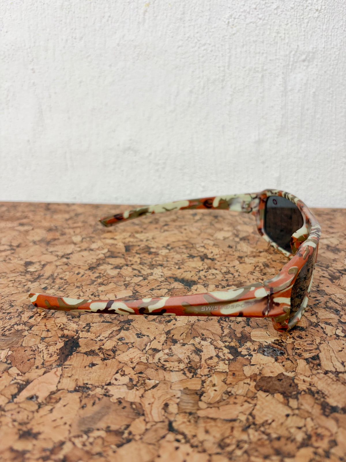 SwissSport Camo Wrap Sunglasses