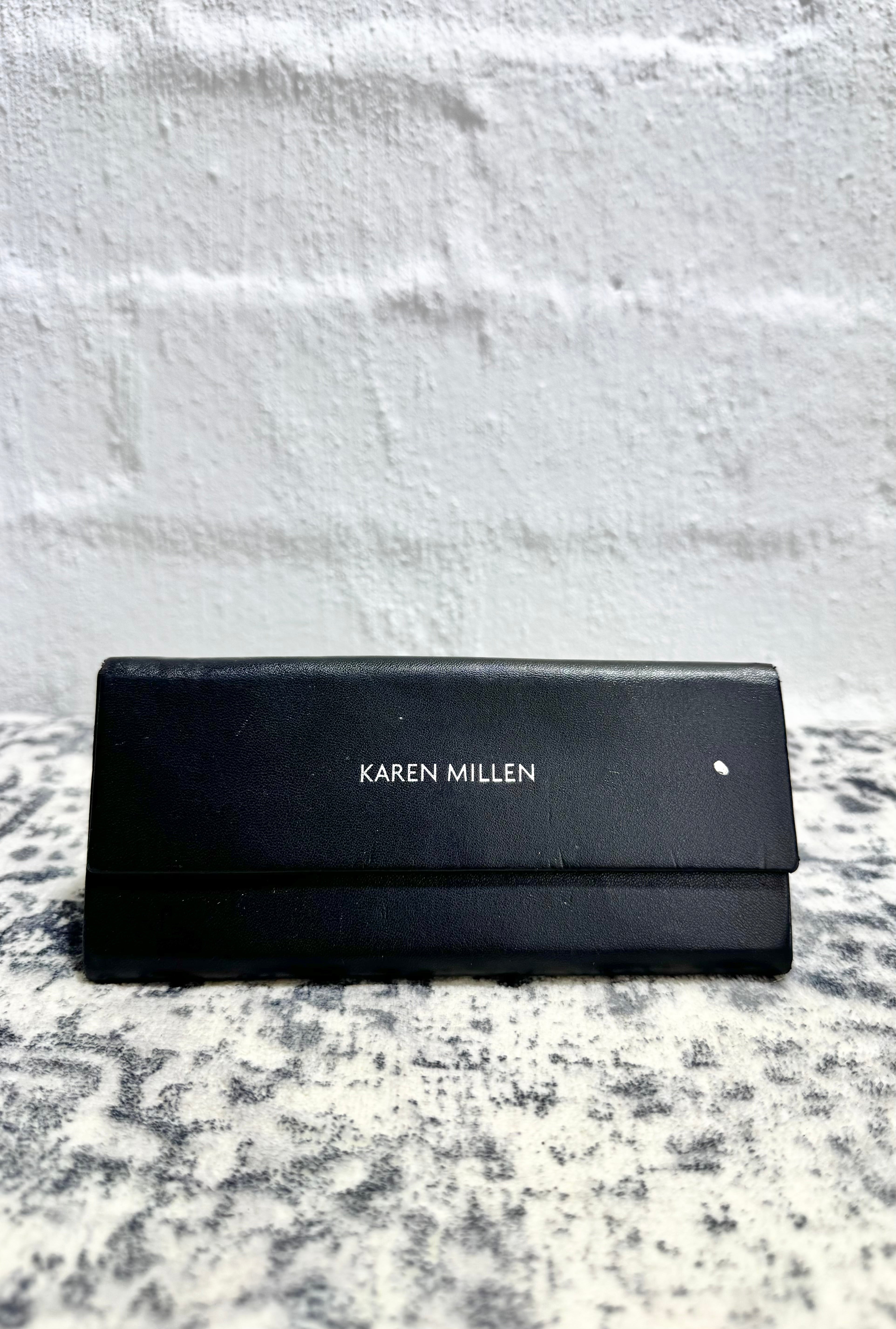 Karen Millen Cat Eye Sunglasses