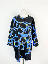 Christopher Kane Blue & Black Dress - AU10