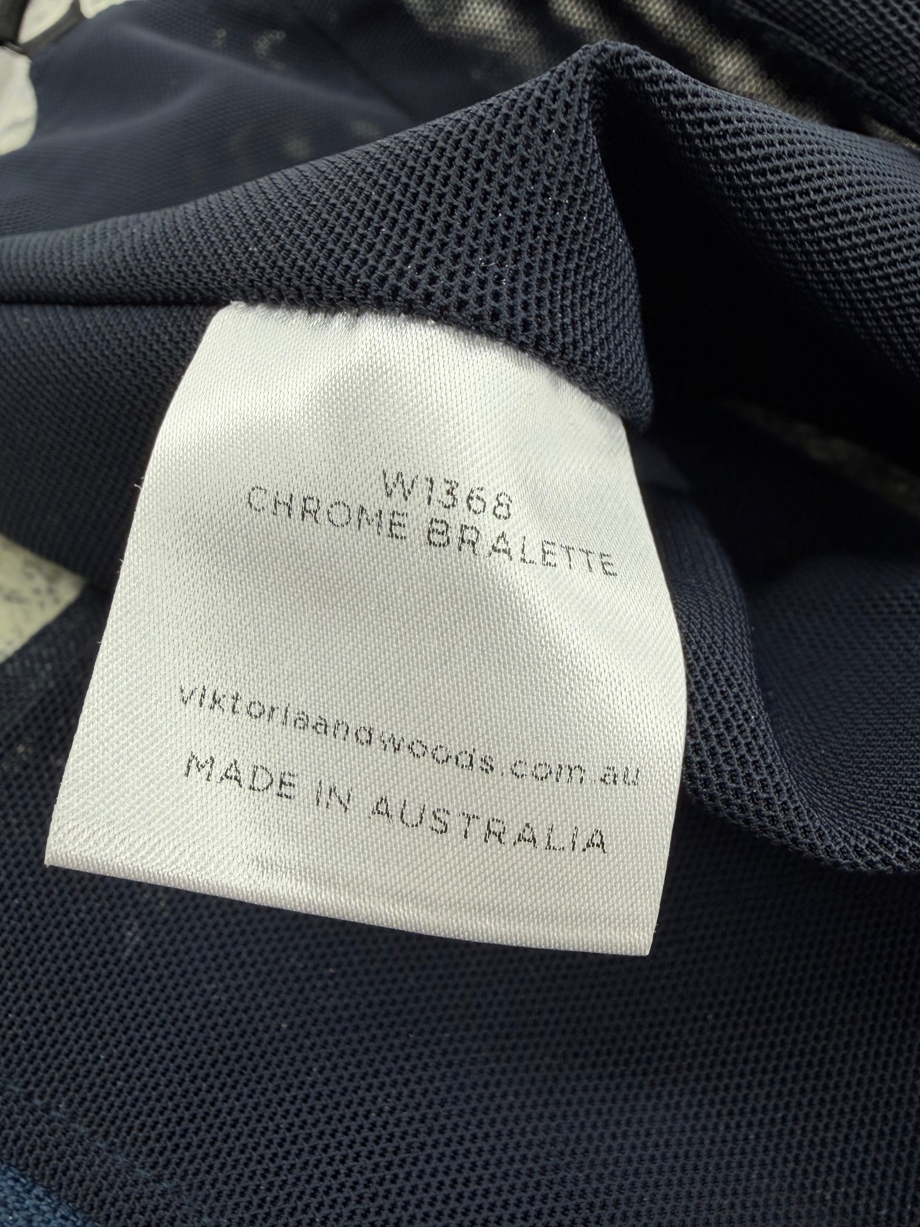 Viktoria + Woods Navy mesh Bralette - AU12