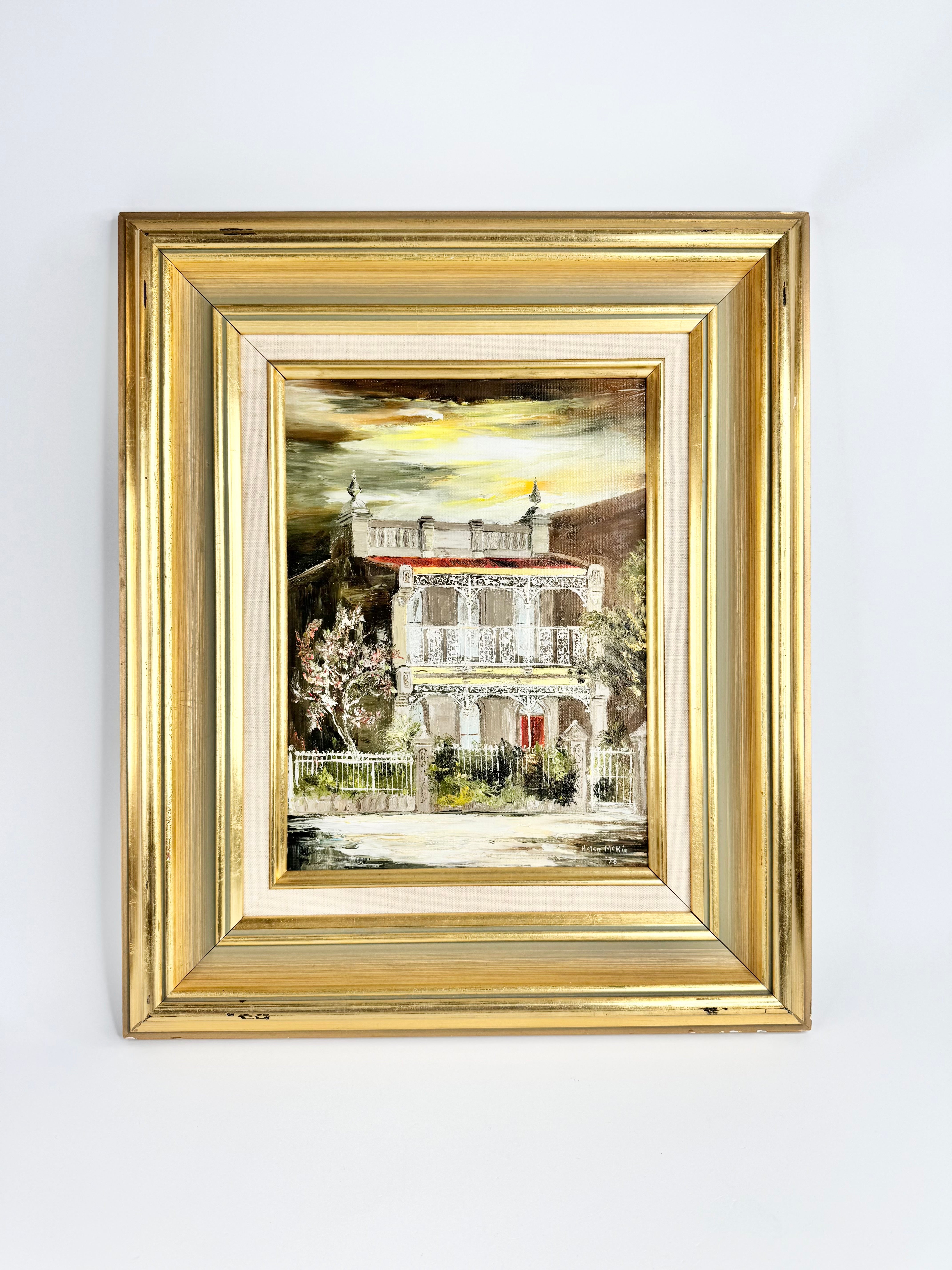 Helen Mckie 'Carlton Terrace' 1978