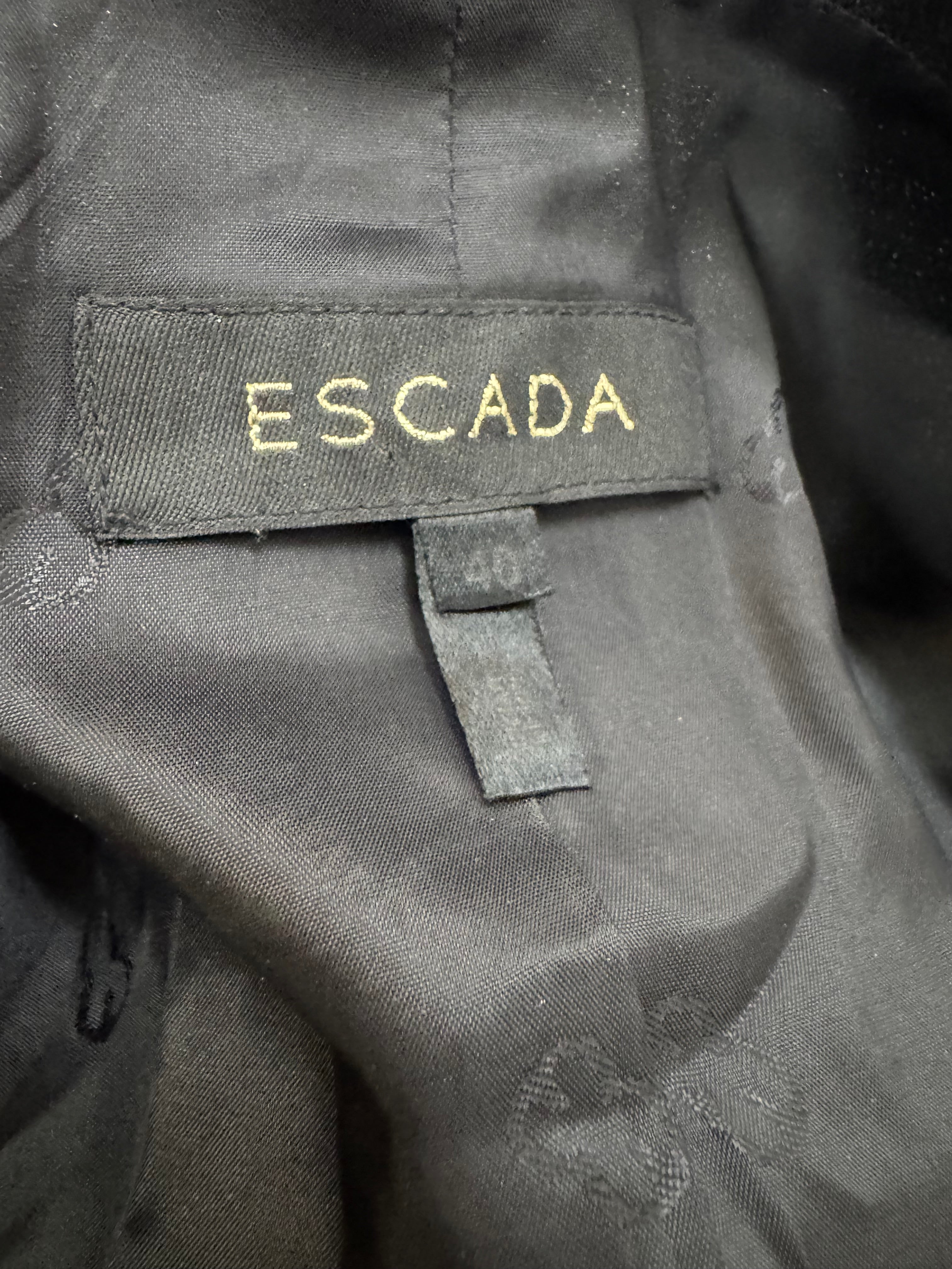 Escada Stripe Skirt Suit - AU12