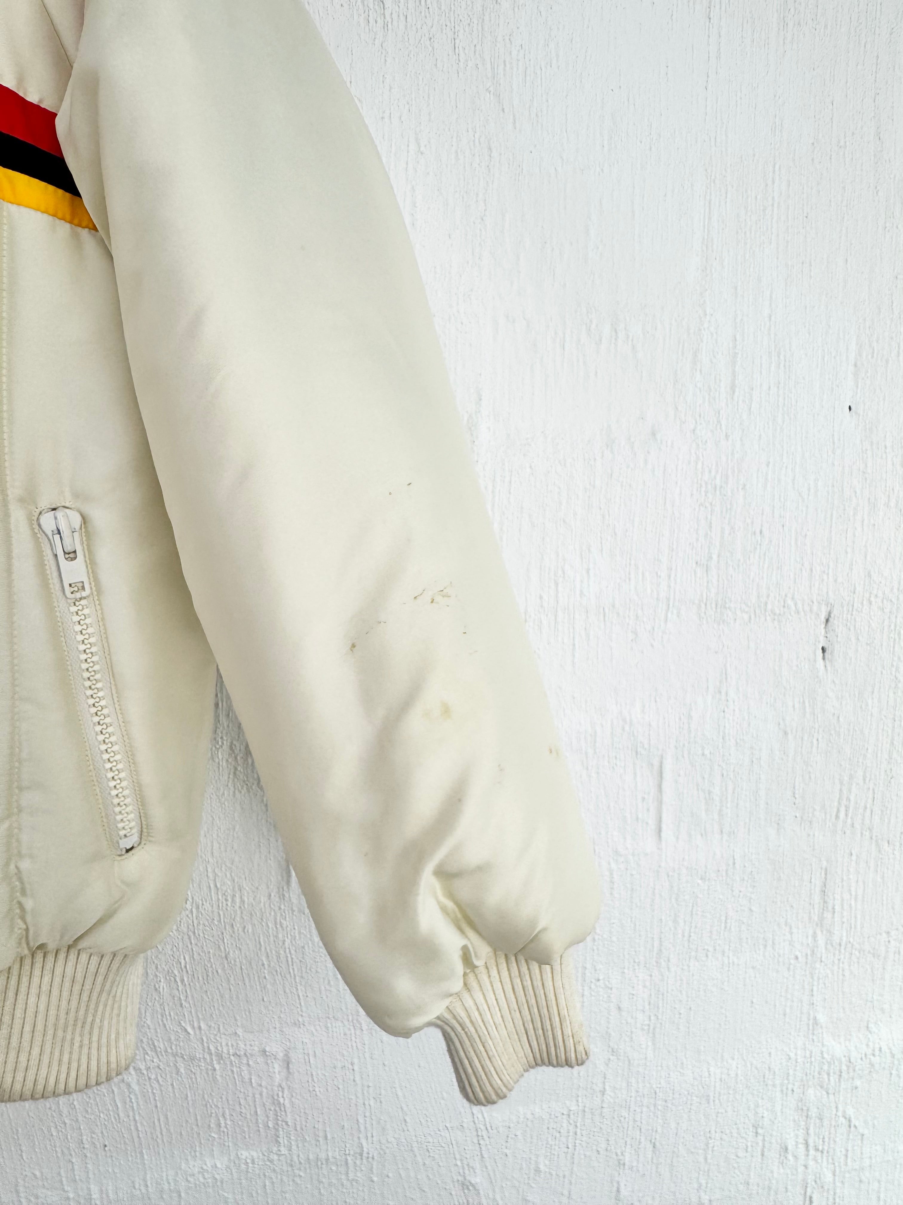 Vintage Porsche for Equipe Puffer Jacket - L