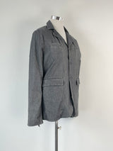 Album Paris Blow Grey Light Denim Blazer - M