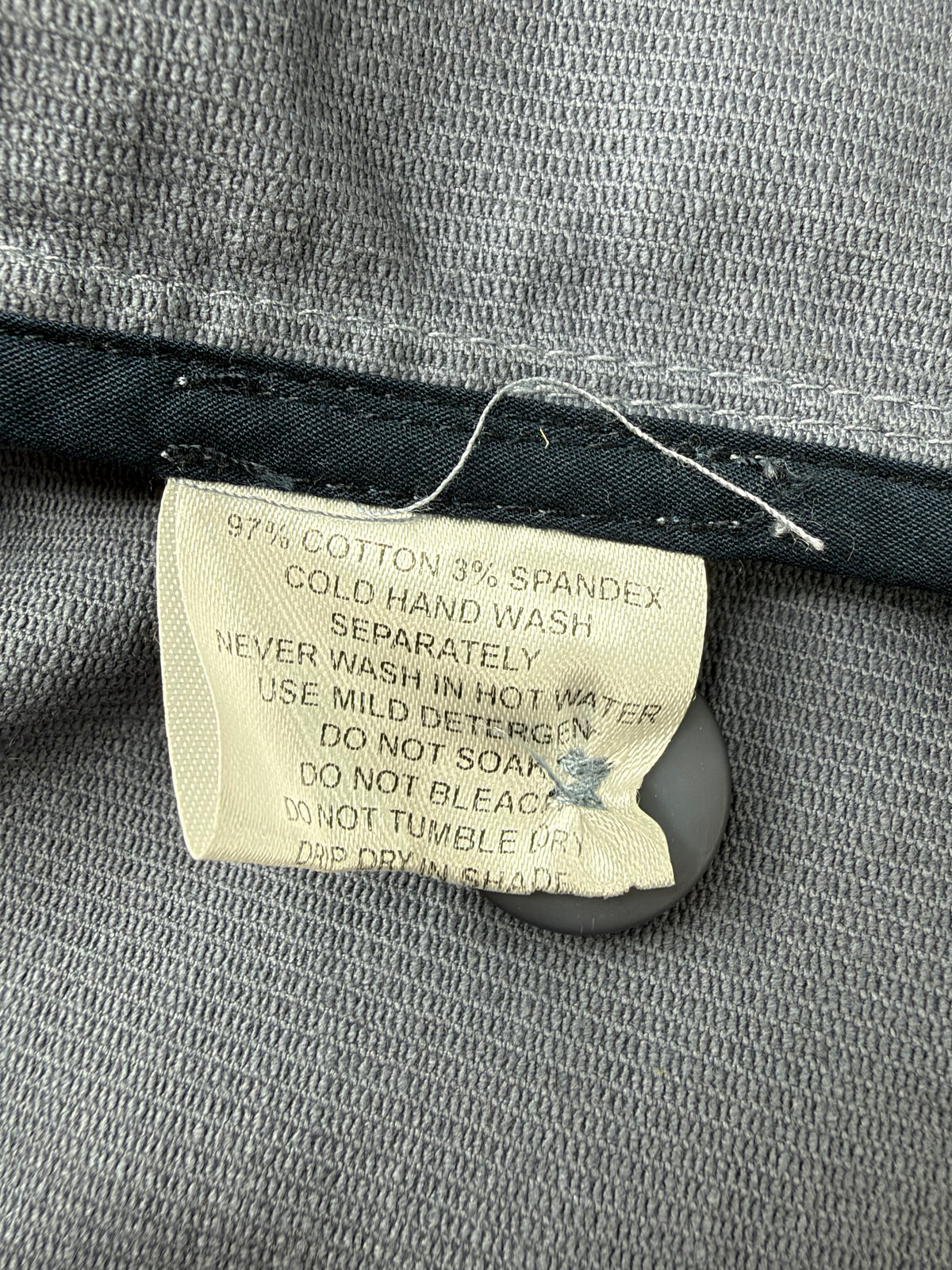 Alpha60 Stone Blue Belted Trench Coat - AU10/12