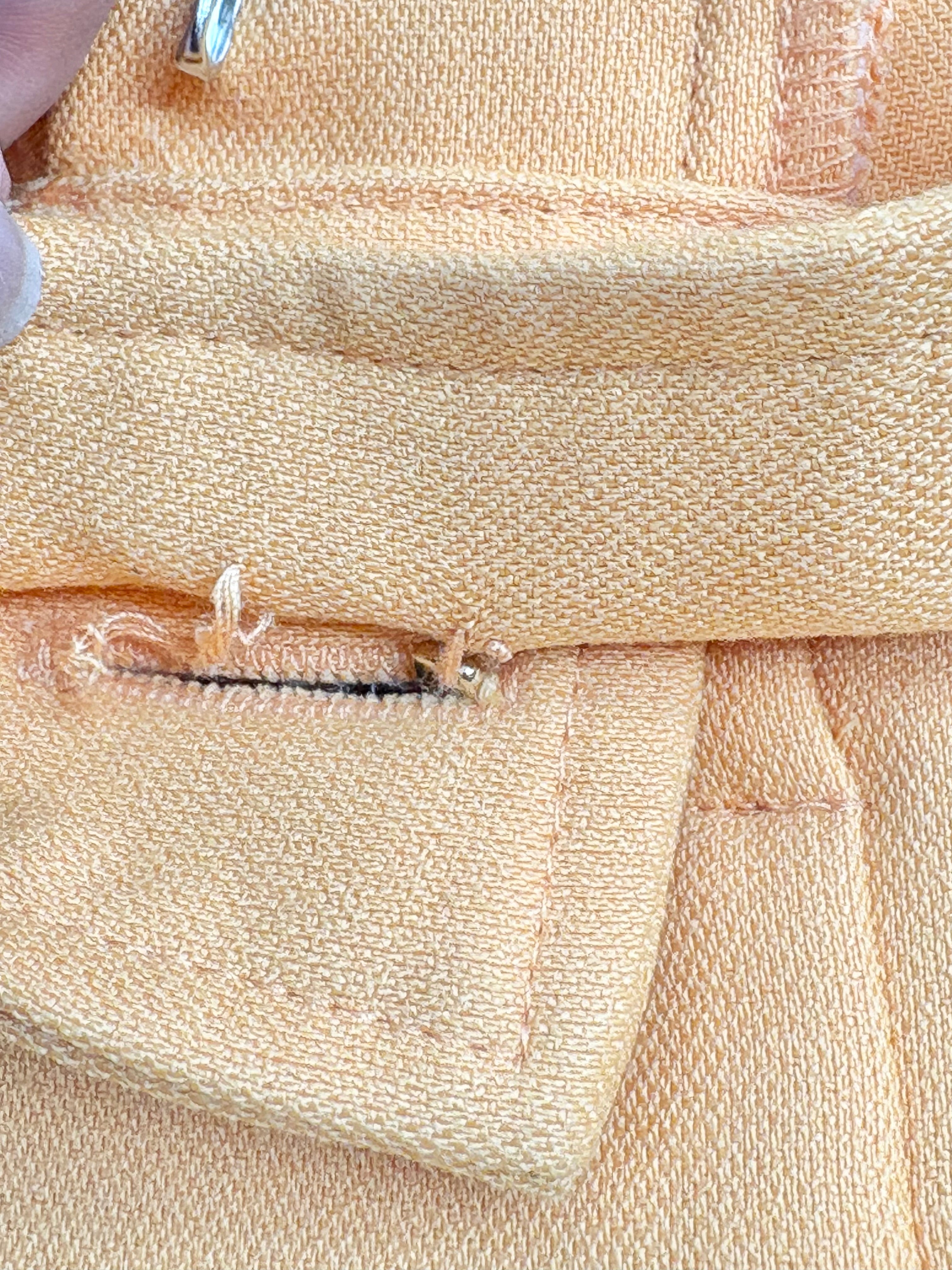 Alice McCall Mustard Yellow 'Air France' Pants - AU8