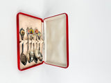 Vintage Australian Silverplated Souvenir Teaspoons