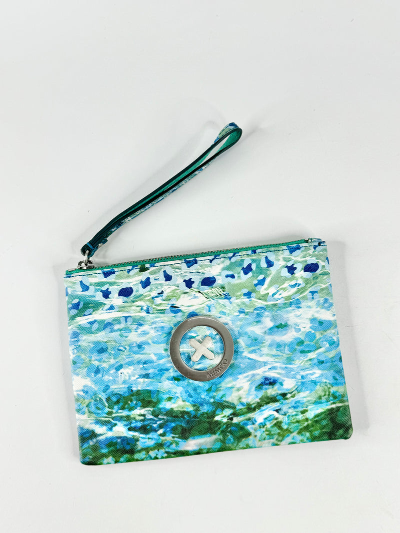 Mimco Supernatural Blue Wristlet