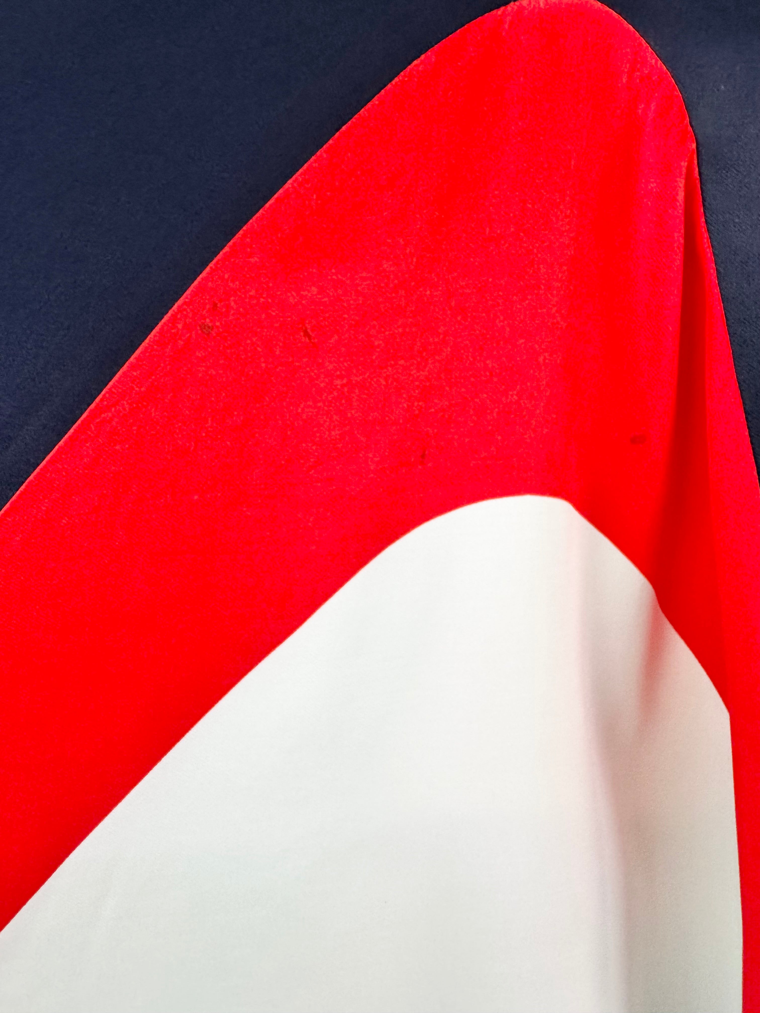 Sass & Bide Navy, Red & White Flared Maxi Skirt - AU8