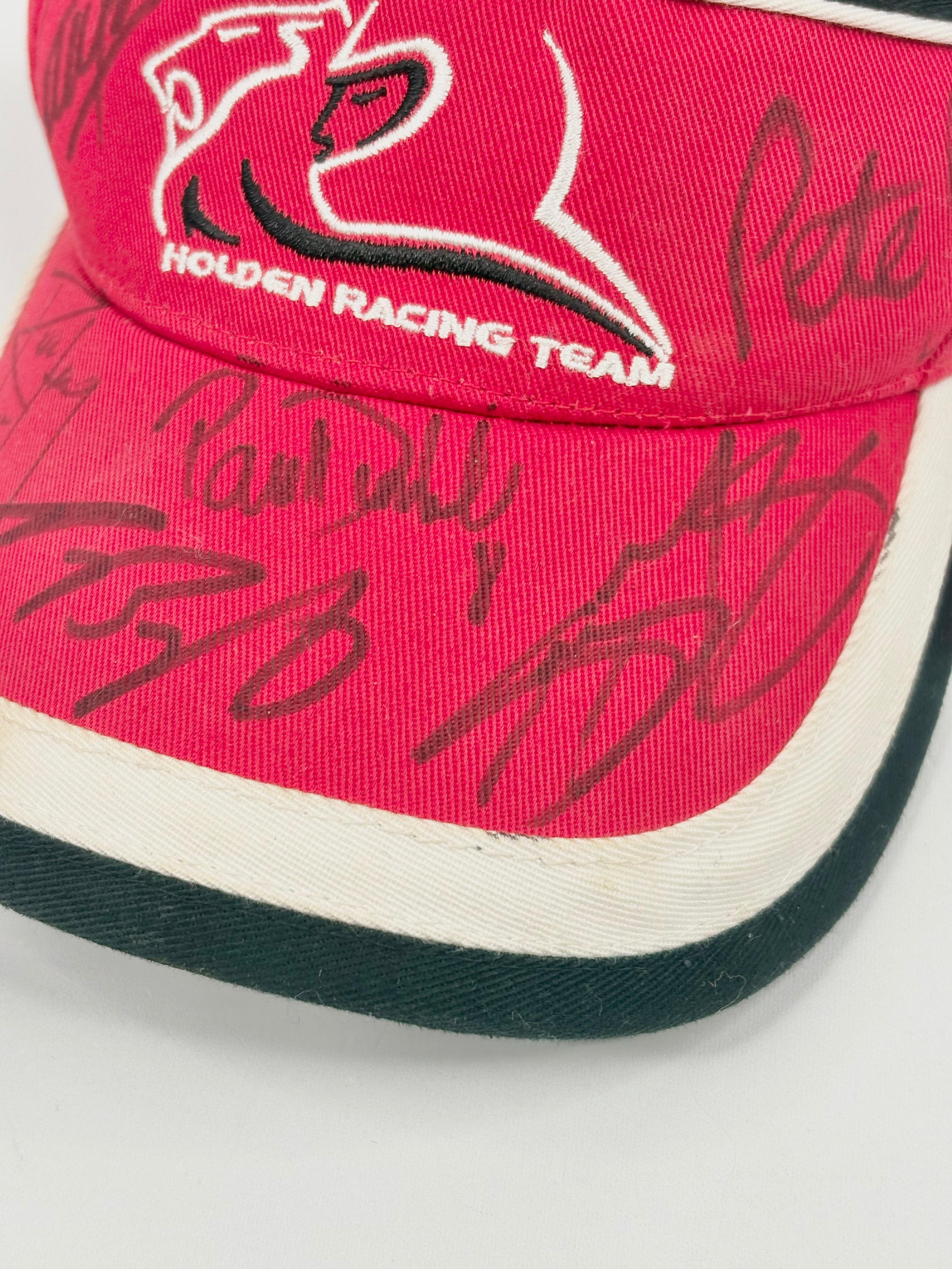 Peter Brock Signed HRT Sun Visor